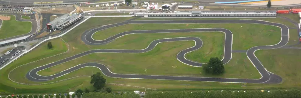 Piste de karting du Mans