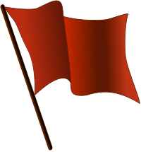 200px-Red flag waving.svg